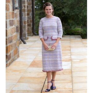 Dainty Jewells Tres Chic Tweed Dress - NWOT
